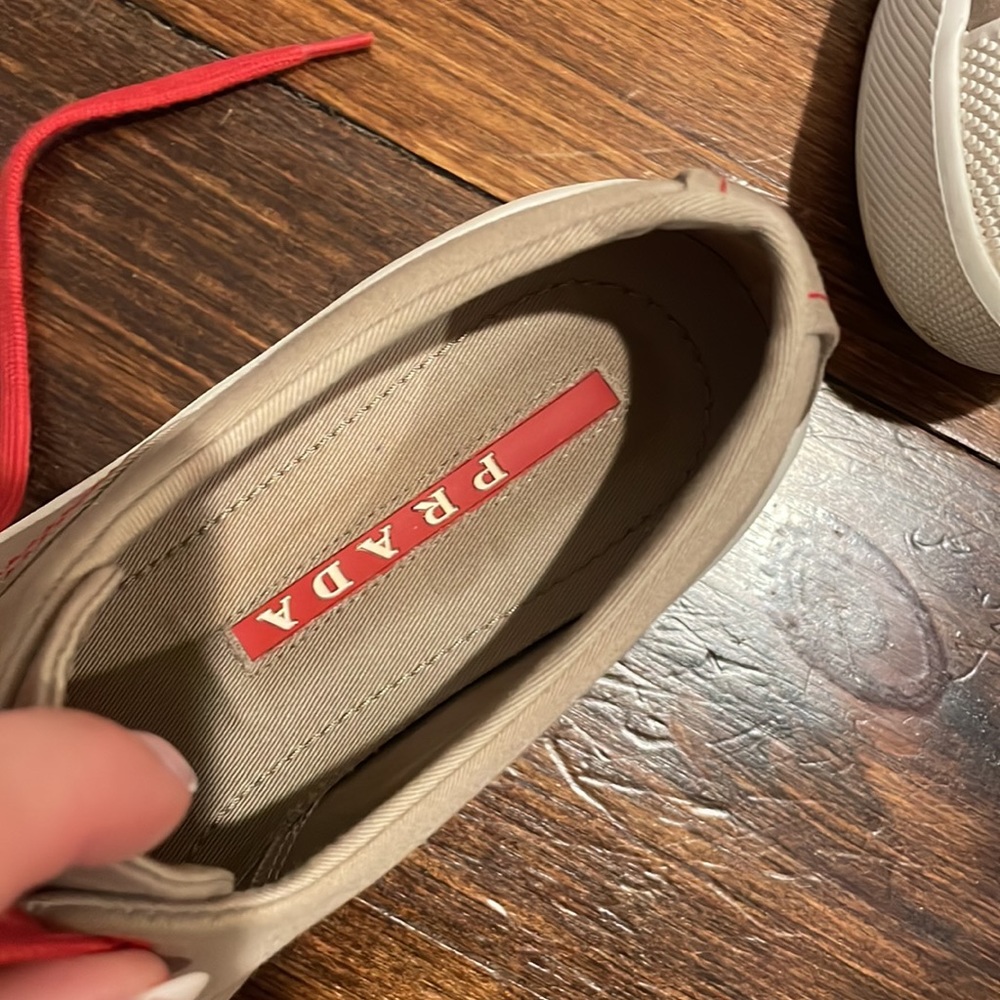 Prada Platform Sneakers - image 2